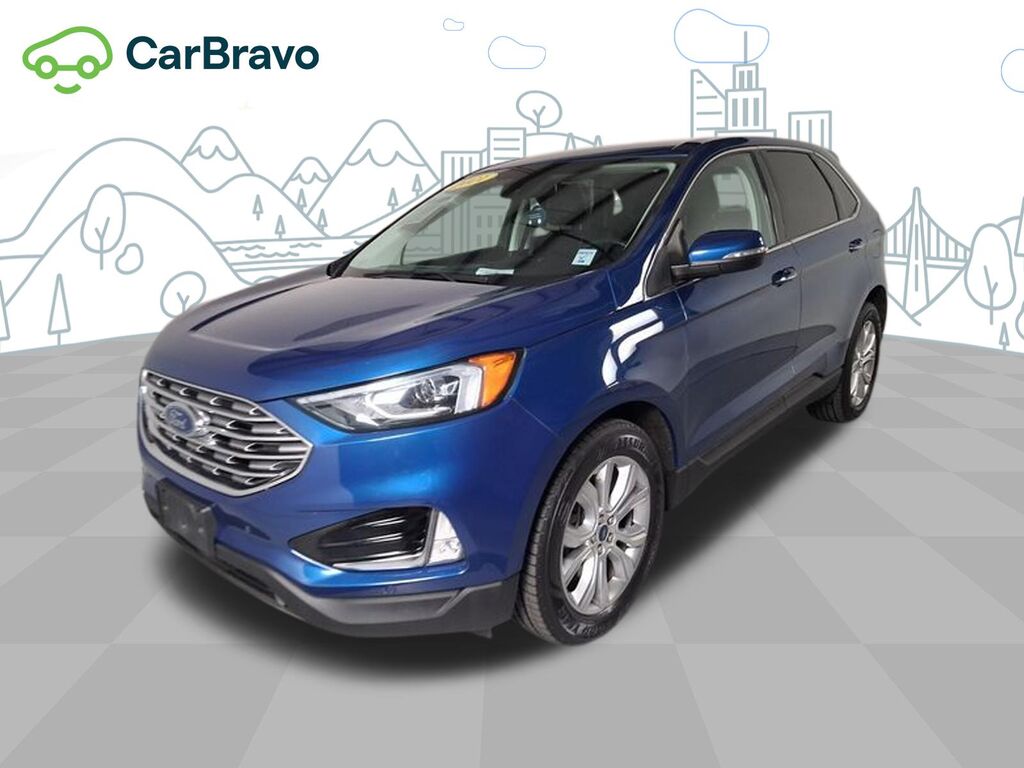 2021 Ford Edge Titanium — photo 1 of 7