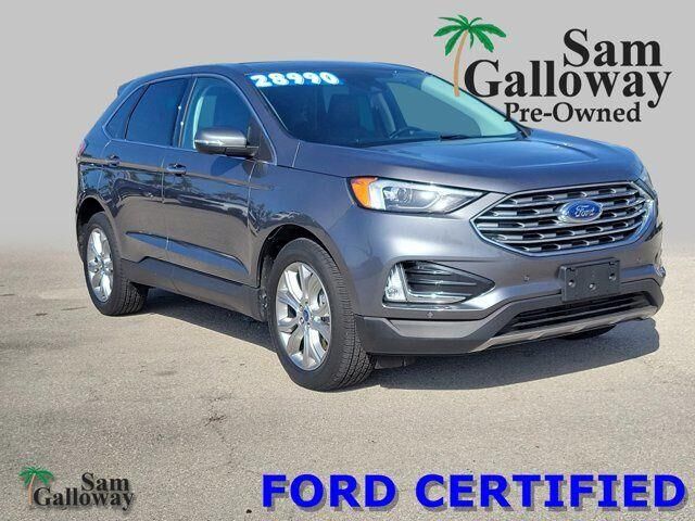 2022 Ford Edge Titanium