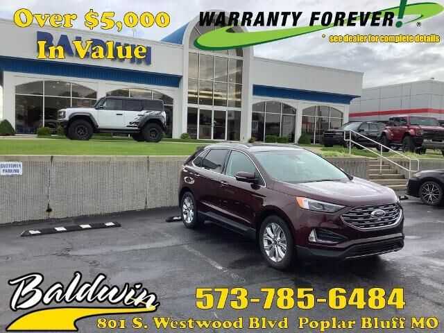 2022 Ford Edge Titanium