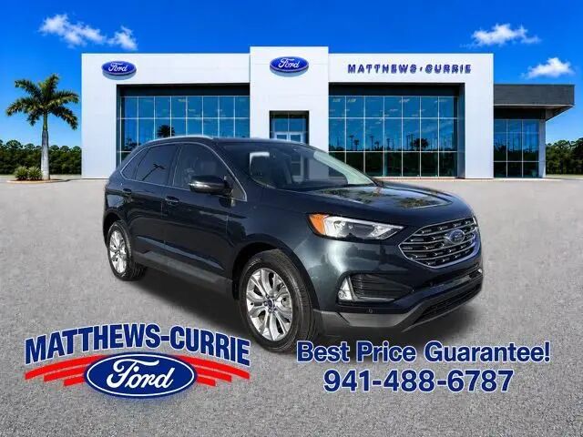 2022 Ford Edge Titanium
