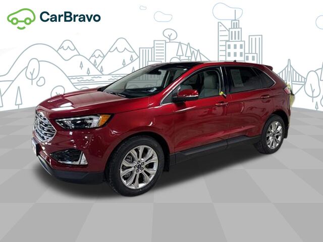 2022 Ford Edge Titanium