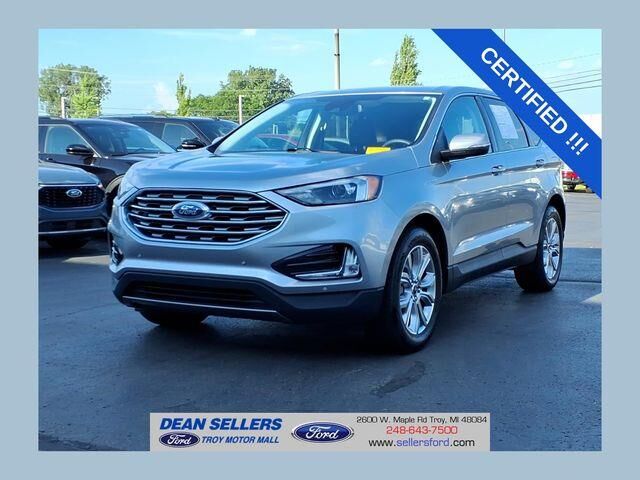 2024 Ford Edge Titanium