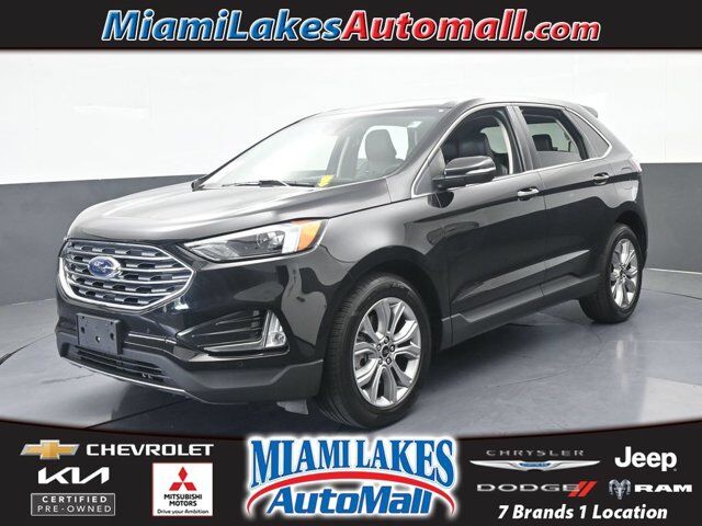 2024 Ford Edge Titanium — photo 1 of 13