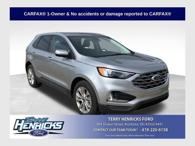 2024 Ford Edge Titanium