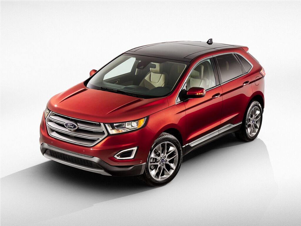 2017 Ford Edge Titanium — photo 1 of 13