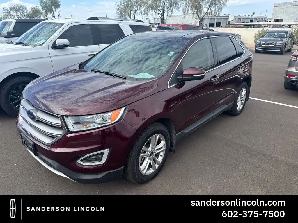 2017 Ford Edge Titanium — photo 1 of 2