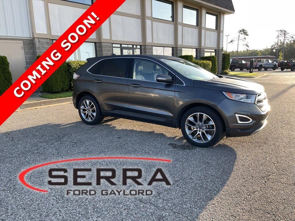 2018 Ford Edge Titanium — photo 1 of 1