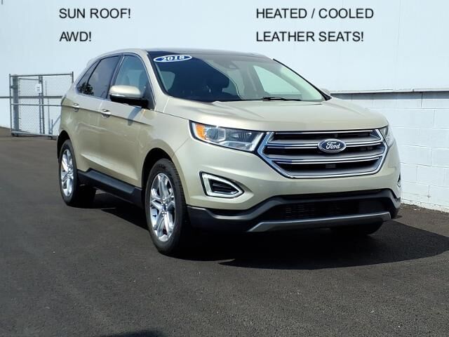 2018 Ford Edge Titanium