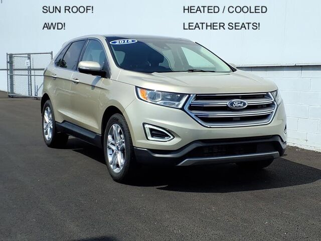 2018 Ford Edge Titanium