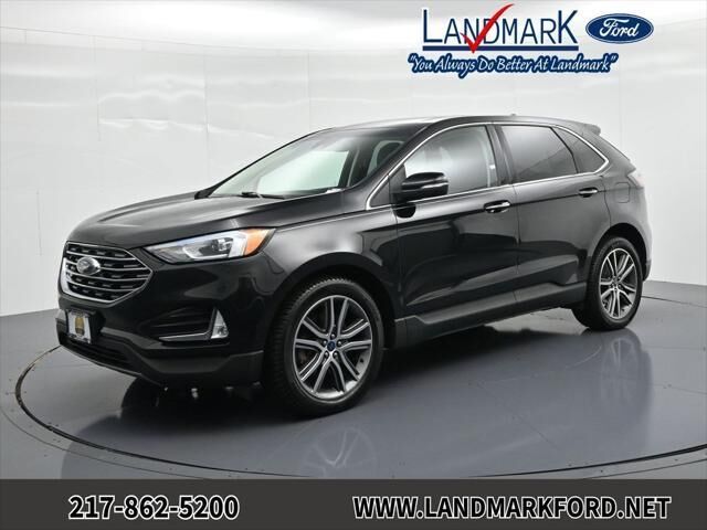 2019 Ford Edge Titanium