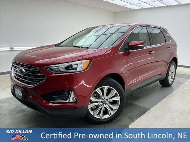 2021 Ford Edge Titanium