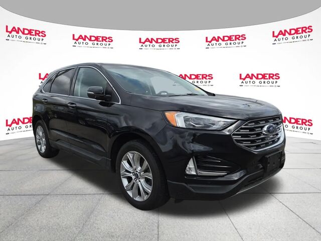2022 Ford Edge Titanium