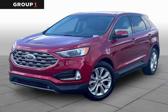 2022 Ford Edge Titanium