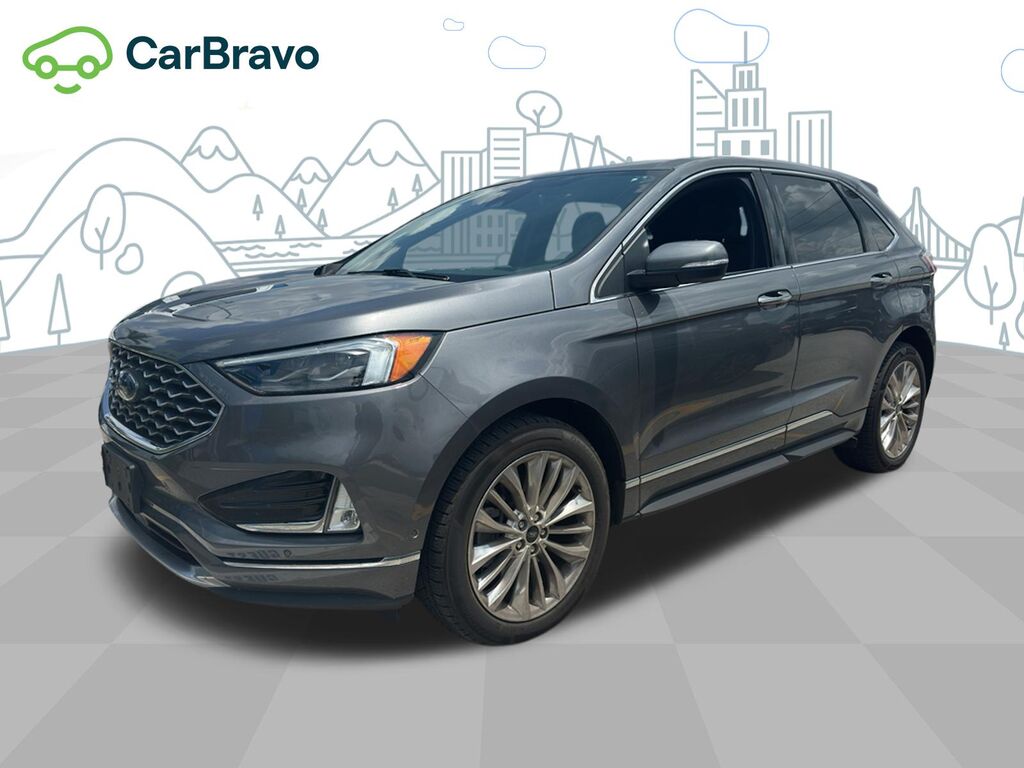 2022 Ford Edge Titanium — photo 1 of 7