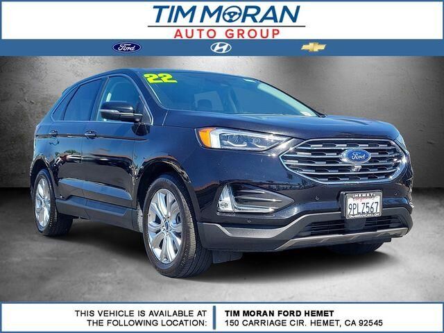 2022 Ford Edge Titanium