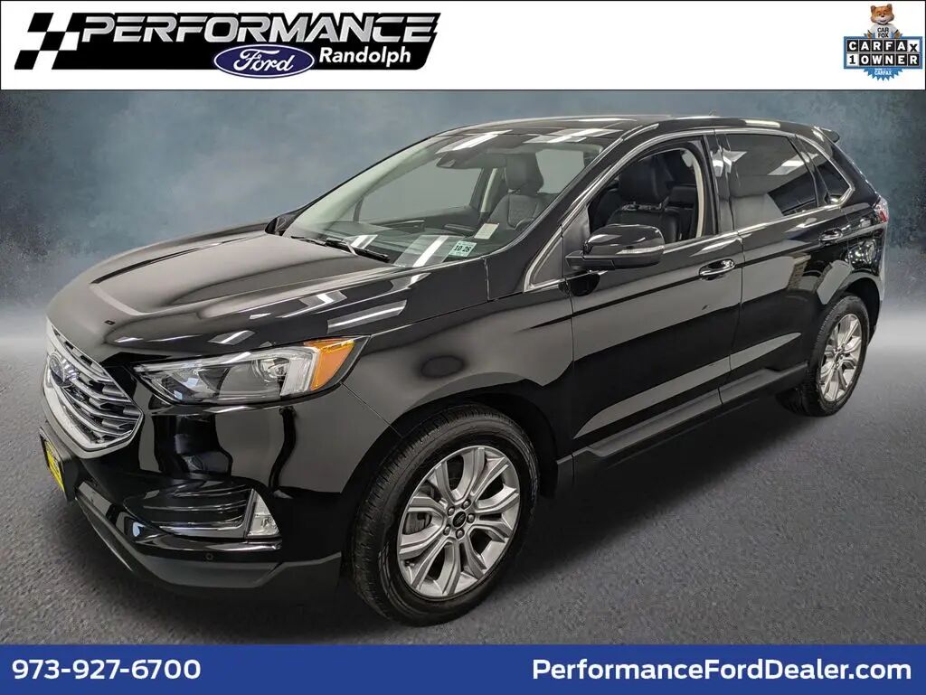 2023 Ford Edge Titanium — photo 1 of 13