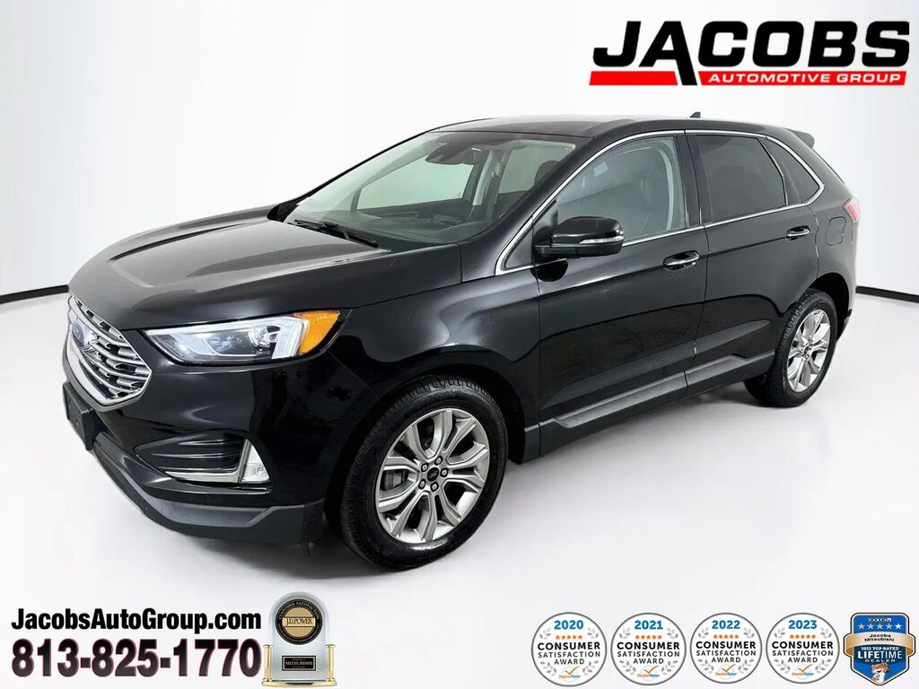 2023 Ford Edge Titanium — photo 1 of 13