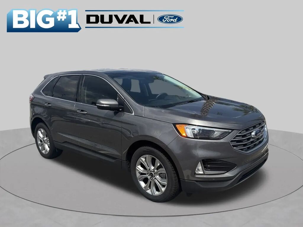 2023 Ford Edge Titanium — photo 1 of 13