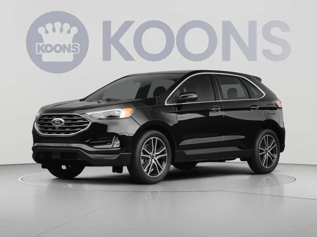 2024 Ford Edge Titanium — photo 1 of 1