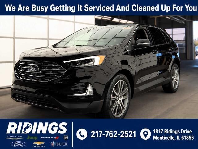 2024 Ford Edge Titanium