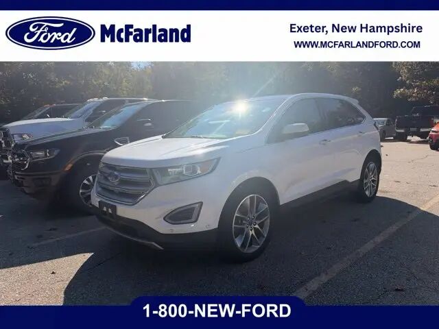 2015 Ford Edge Titanium — photo 1 of 9