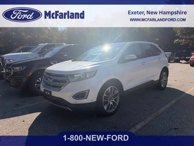 2015 Ford Edge Titanium