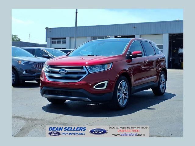 2016 Ford Edge Titanium