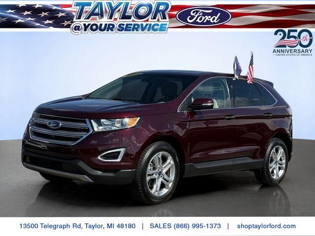 2018 Ford Edge Titanium