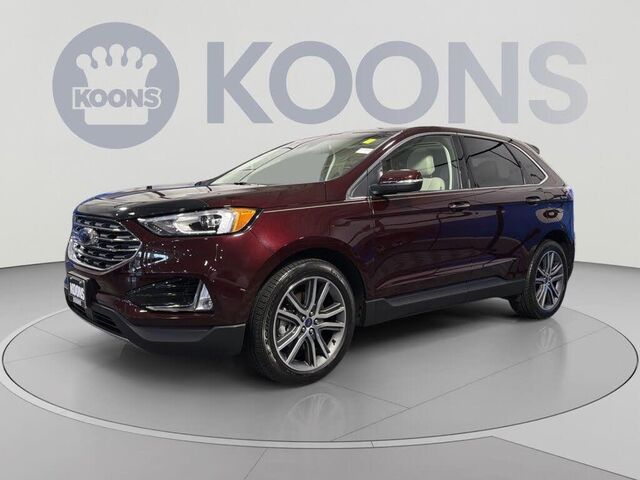 2019 Ford Edge Titanium