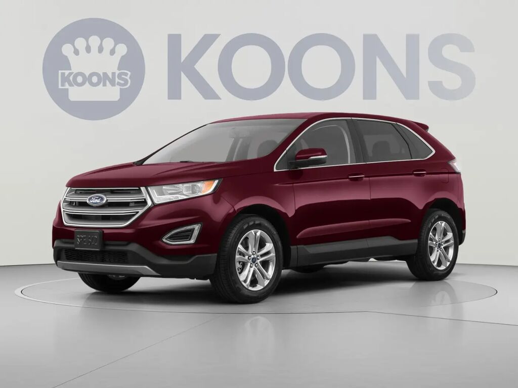 2019 Ford Edge Titanium — photo 1 of 3