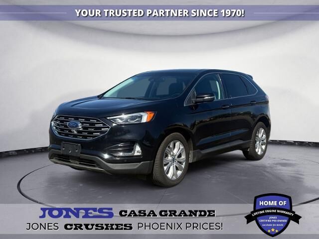 2022 Ford Edge Titanium — photo 1 of 4