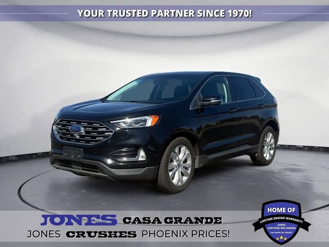2022 Ford Edge Titanium
