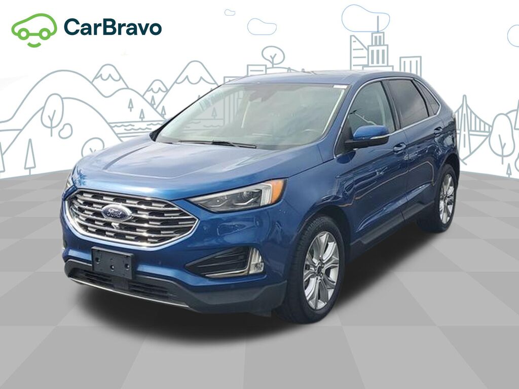 2022 Ford Edge Titanium — photo 1 of 7