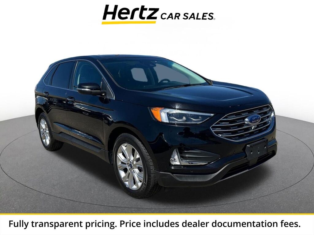 2022 Ford Edge Titanium — photo 1 of 13