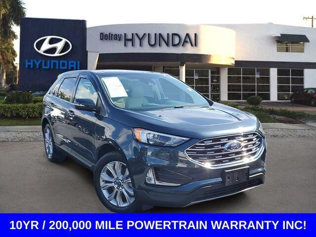 2022 Ford Edge Titanium — photo 1 of 13