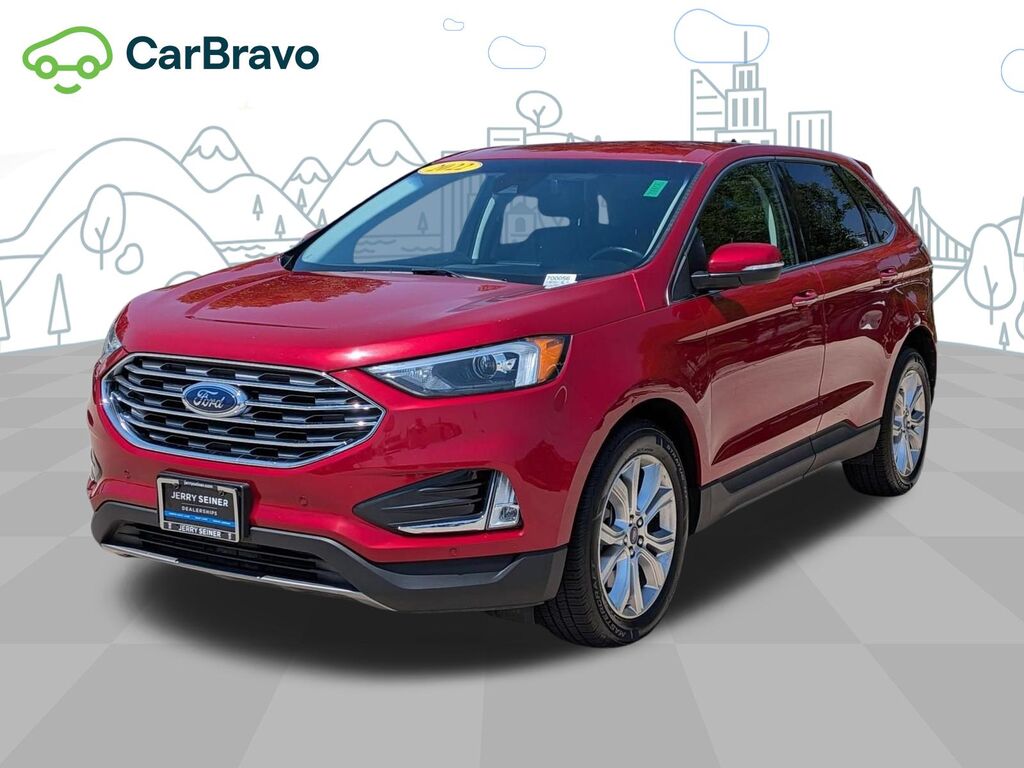 2022 Ford Edge Titanium — photo 1 of 6