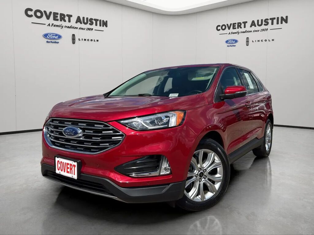 2023 Ford Edge Titanium — photo 1 of 13