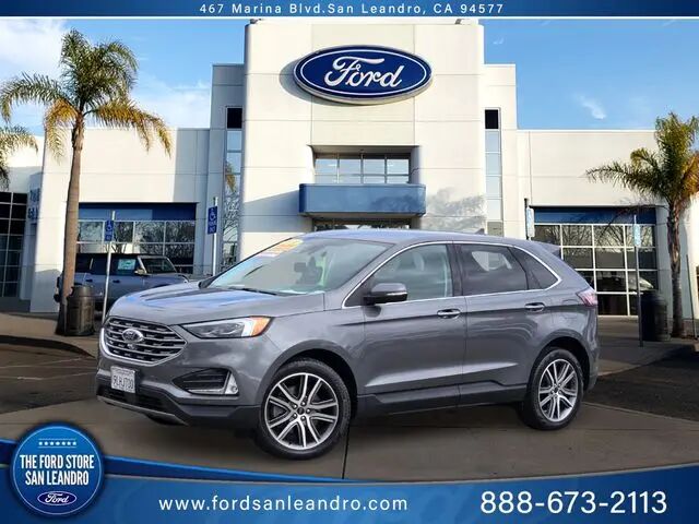 2024 Ford Edge Titanium — photo 1 of 13