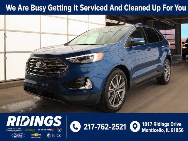 2024 Ford Edge Titanium