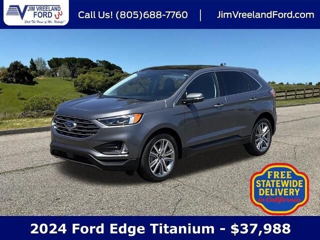 2024 Ford Edge Titanium