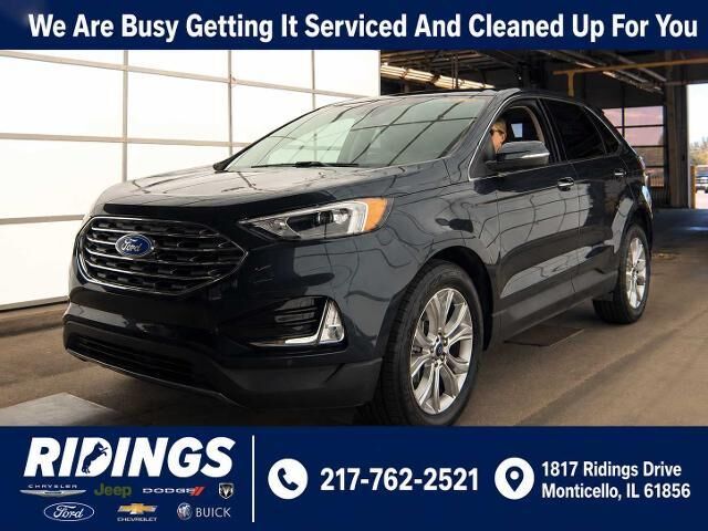 2024 Ford Edge Titanium