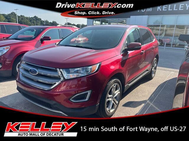 2016 Ford Edge Titanium