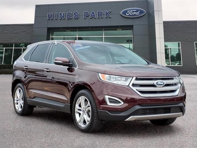 2018 Ford Edge Titanium