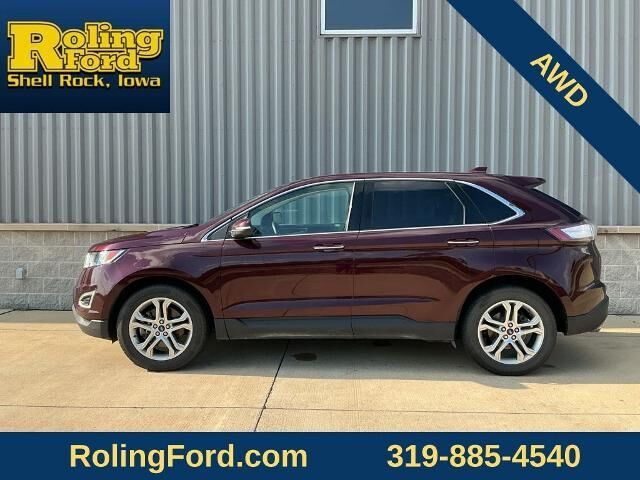 2018 Ford Edge Titanium