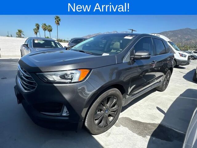 2019 Ford Edge Titanium
