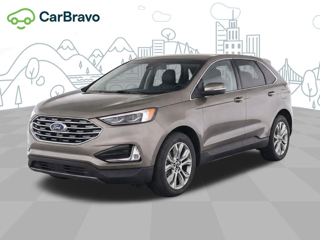 2019 Ford Edge Titanium — photo 1 of 6