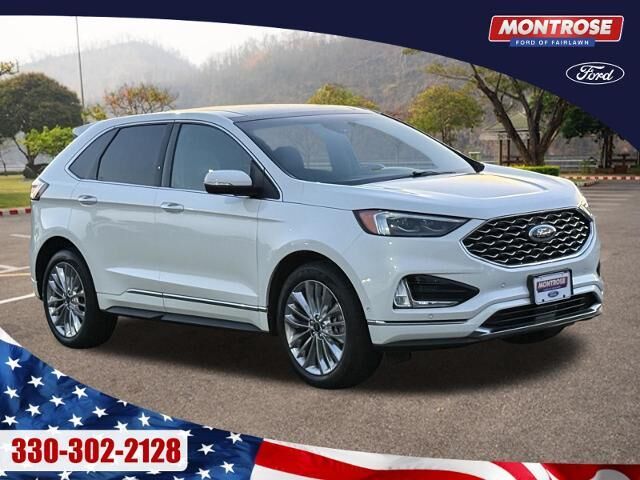 2020 Ford Edge Titanium