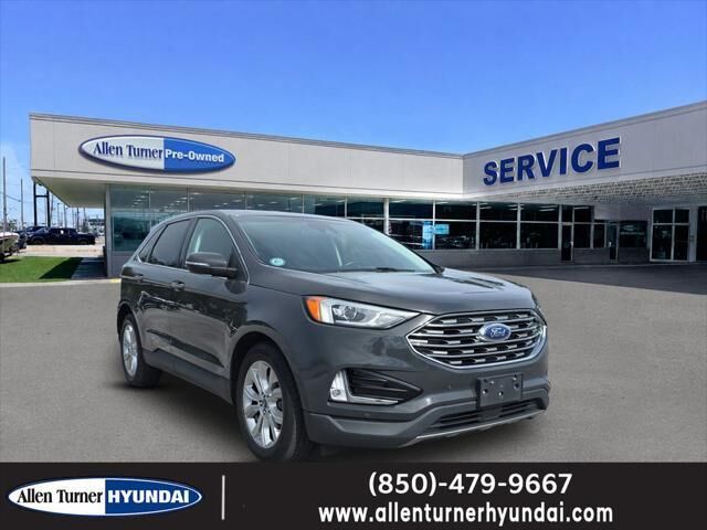 2021 Ford Edge Titanium — photo 1 of 13