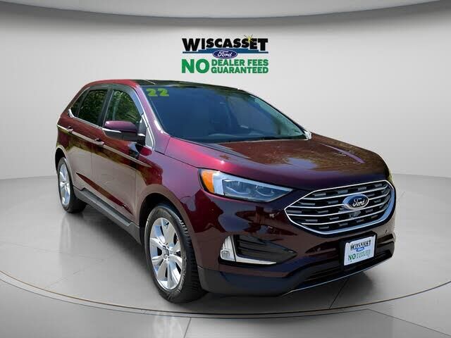 2022 Ford Edge Titanium