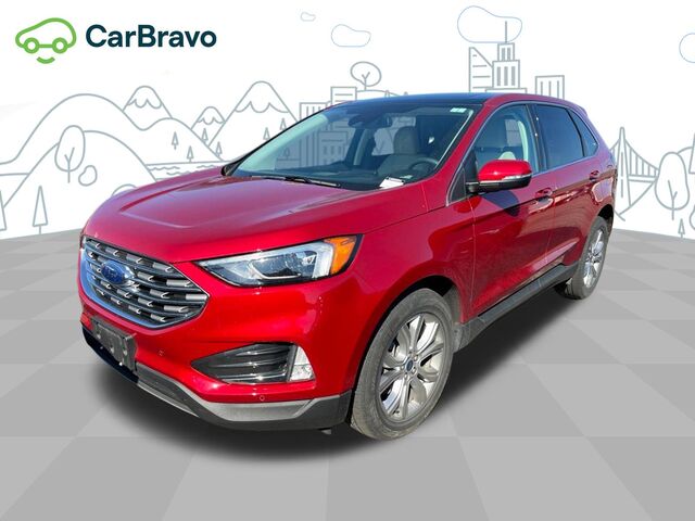 2022 Ford Edge Titanium